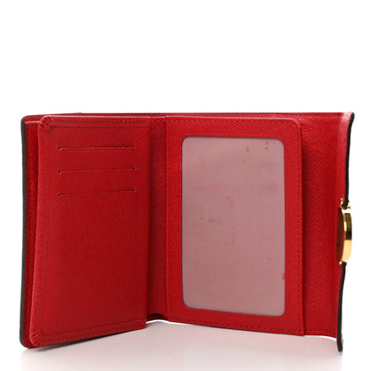 Louis Vuitton Damier Ebene Koala Compact Wallet 6 of 11