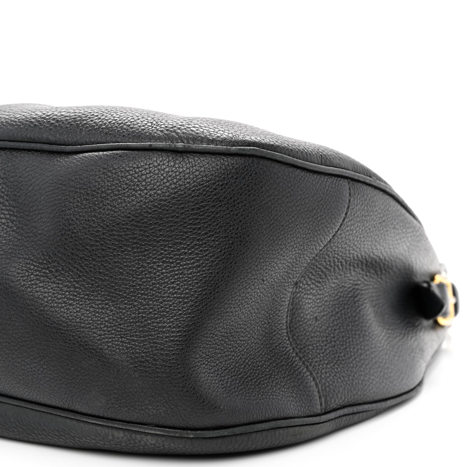 Prada Vitello Daino Hobo Black 11 of 18