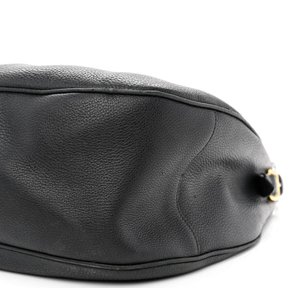 Prada Vitello Daino Hobo Black 11 of 18