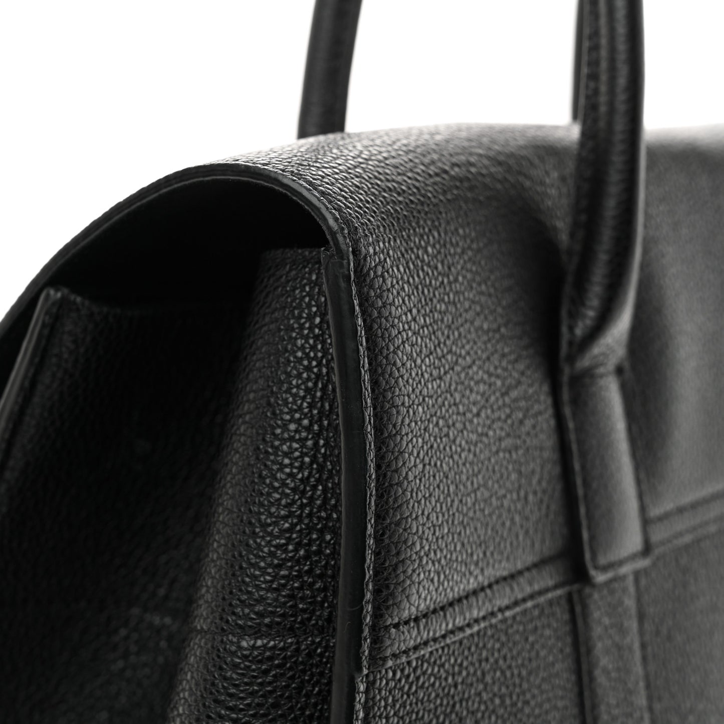 Small Classic Grain Bayswater Black