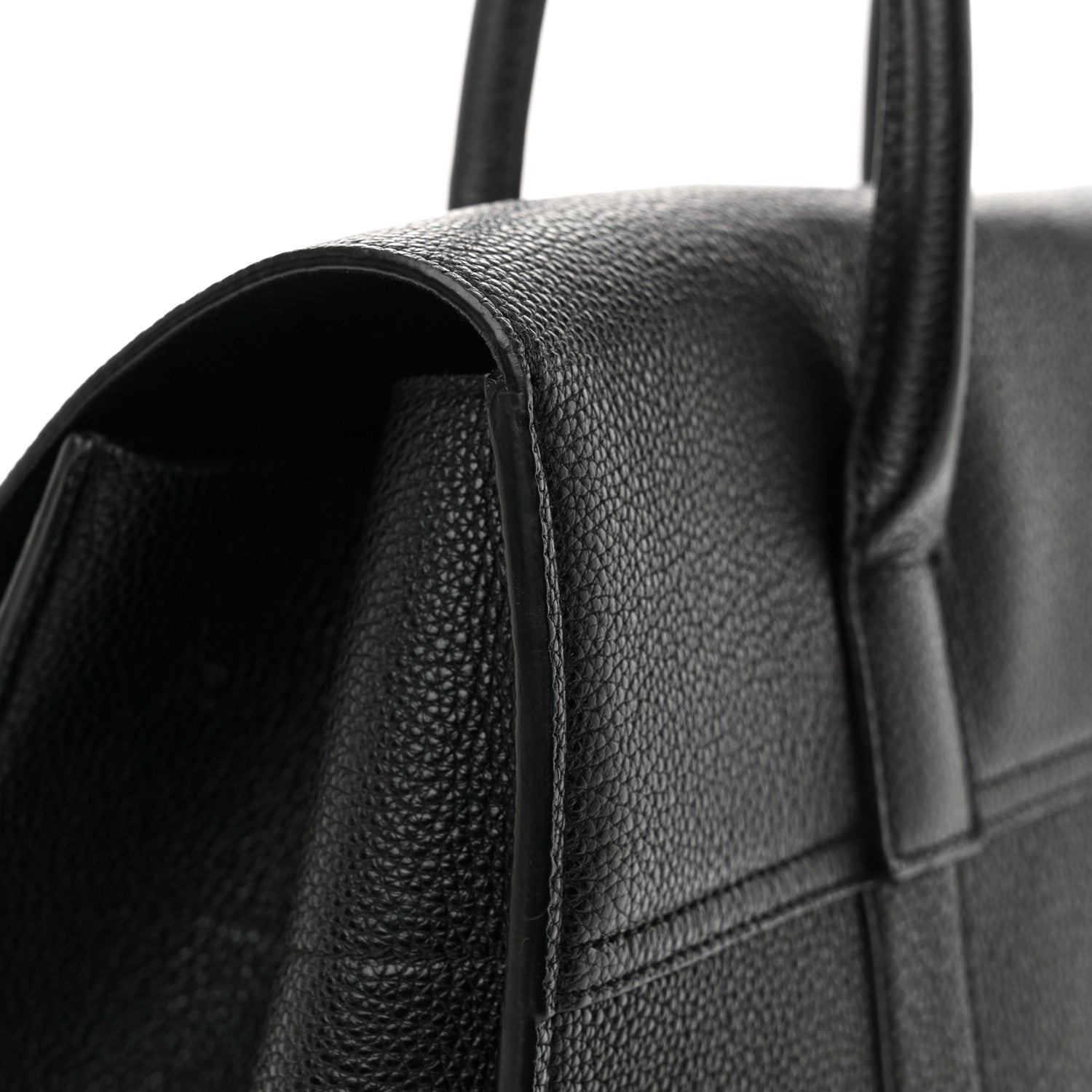 Mulberry Small Classic Grain Bayswater Black 12 of 14