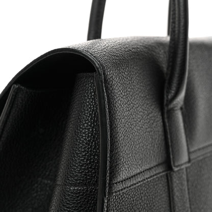 Mulberry Small Classic Grain Bayswater Black 12 of 14