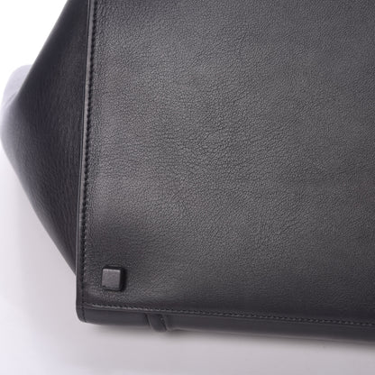 Celine Supple Calfskin Medium Phantom Luggage Black 12 of 18