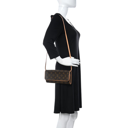 Louis Vuitton Monogram Pochette Twin GM 2 of 9