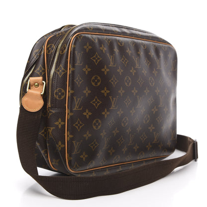 Louis Vuitton Monogram Reporter GM 3 of 12