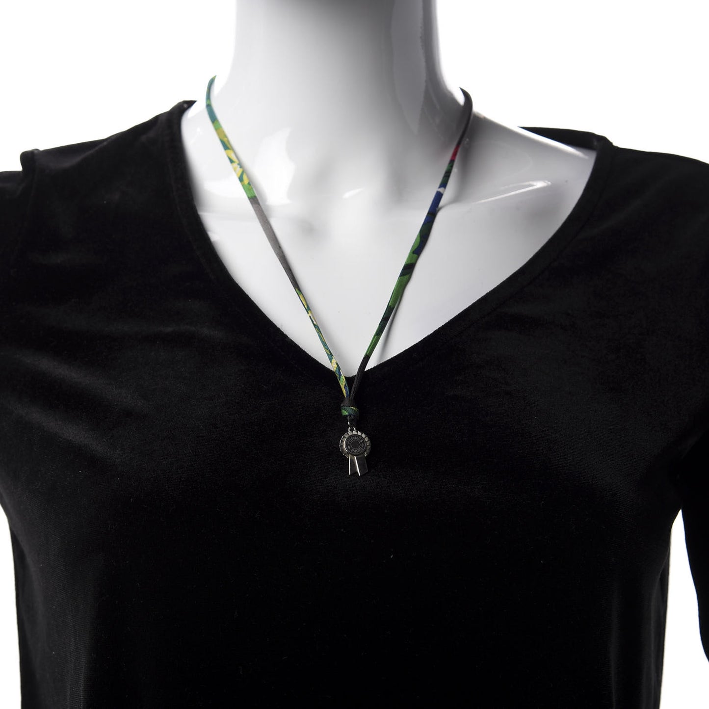 Silk Tourbillon de Couleurs Necklace Multicolor