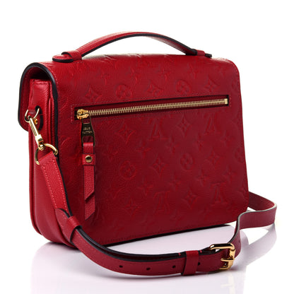 Louis Vuitton Empreinte Pochette Metis Scarlet 2 of 4