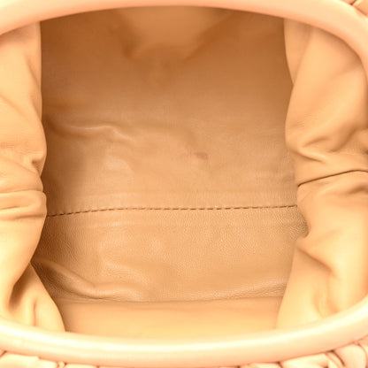 Bottega Veneta Nappa Intrecciato The Mini Pouch Almond 5 of 10