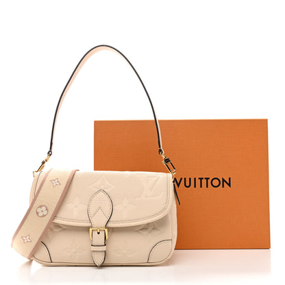 Louis Vuitton Empreinte Monogram Giant Diane Cream 9 of 9