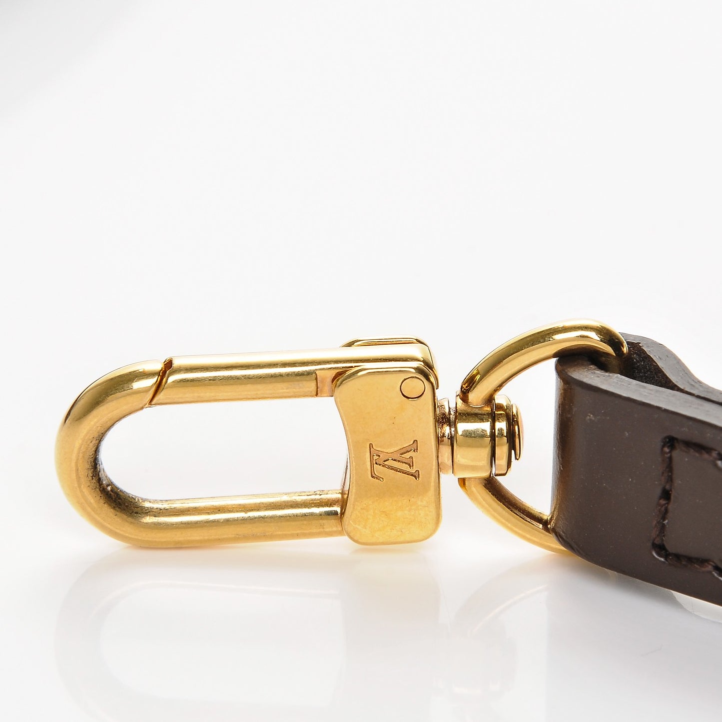 Calfskin 12mm Eva Shoulder Strap Brown