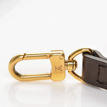 Louis Vuitton Calfskin 12mm Eva Shoulder Strap Brown 3 of 3