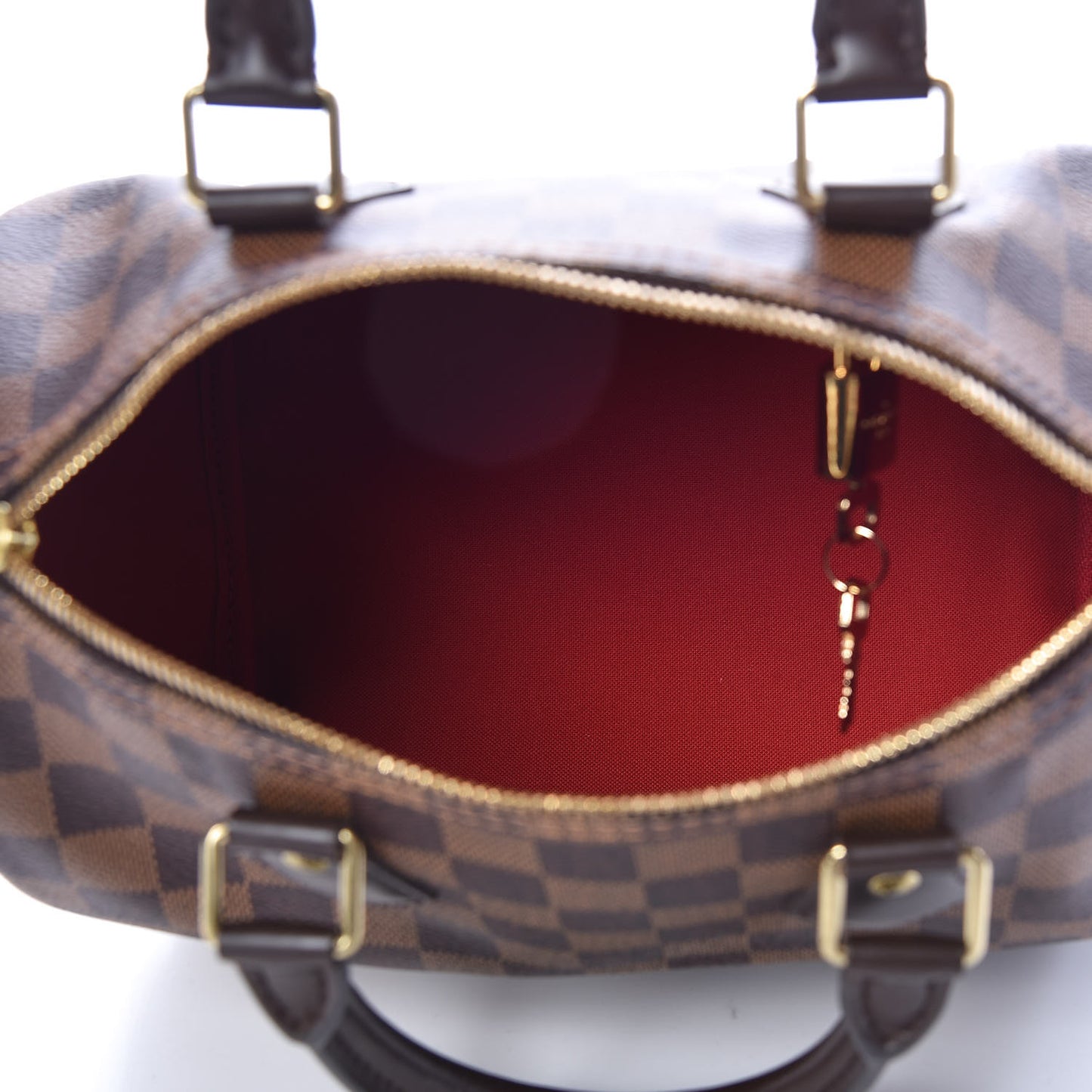 Damier Ebene Speedy Bandouliere 25