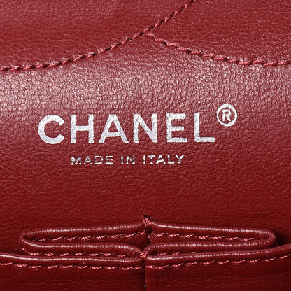 Chanel Aged Calfskin Quilted 2.55 Reissue 227 Flap Red 8 of 10