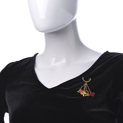 Louis Vuitton Sweet Monogram Pin Brooch 2 of 3