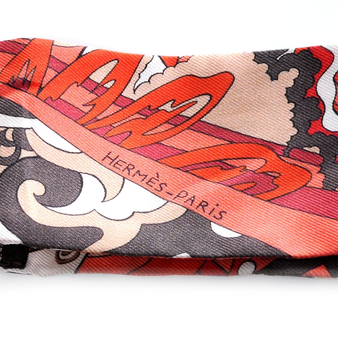 Hermes Silk L'Ivresse De L Infini Twilly 4 of 6