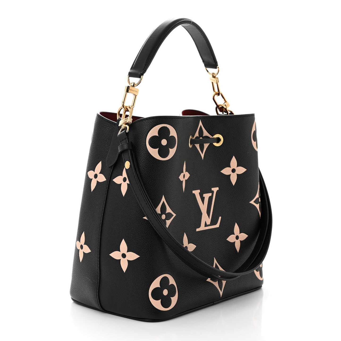 Empreinte Monogram Giant Neonoe MM Black Beige
