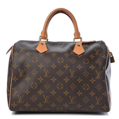 Louis Vuitton Monogram Speedy 30 1 of 27