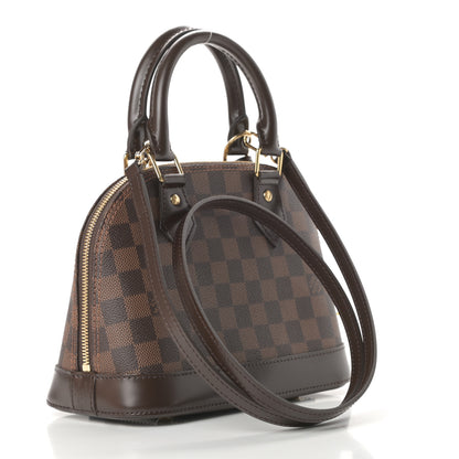Louis Vuitton Damier Ebene Alma BB 3 of 11