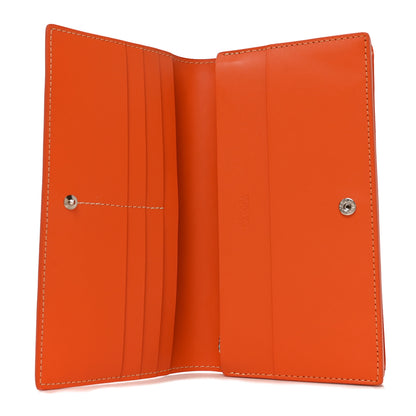 Goyard Goyardine Richelieu Wallet Orange 6 of 7