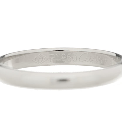 Cartier Platinum 2.5mm 1895 Wedding Band Ring 52 6 6 of 6