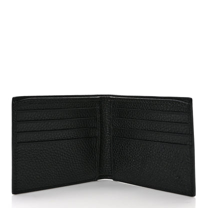 Gucci Piuma Calfskin Jumbo GG Embossed Wallet Black 5 of 6