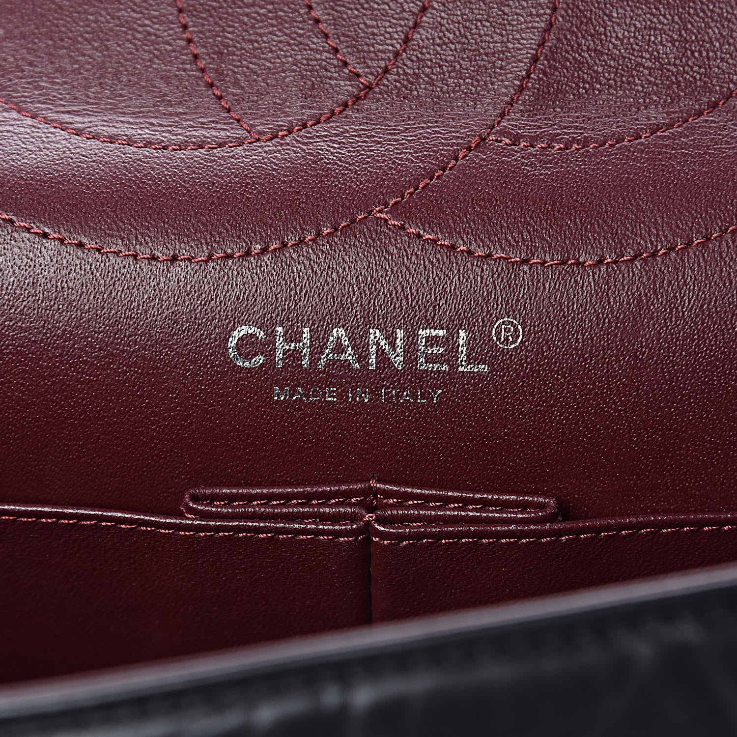 Chanel Aged Calfskin Quilted 2.55 Reissue 227 Flap Black 7 of 14