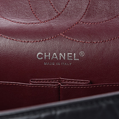 Chanel Aged Calfskin Quilted 2.55 Reissue 227 Flap Black 7 of 14