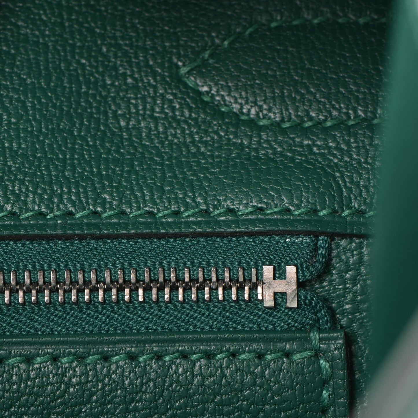 Epsom Birkin 30 Malachite
