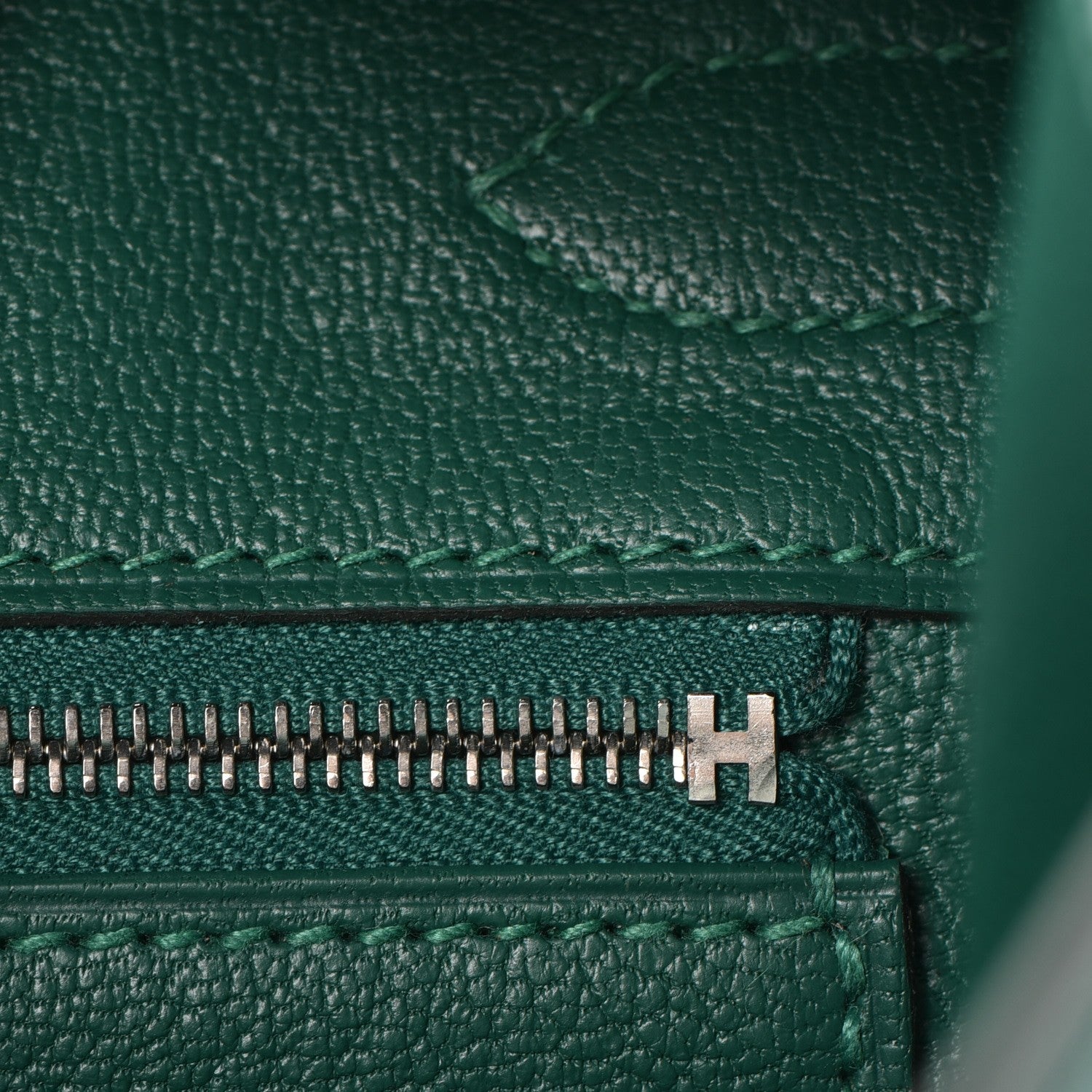 Hermes Epsom Birkin 30 Malachite 19 of 38