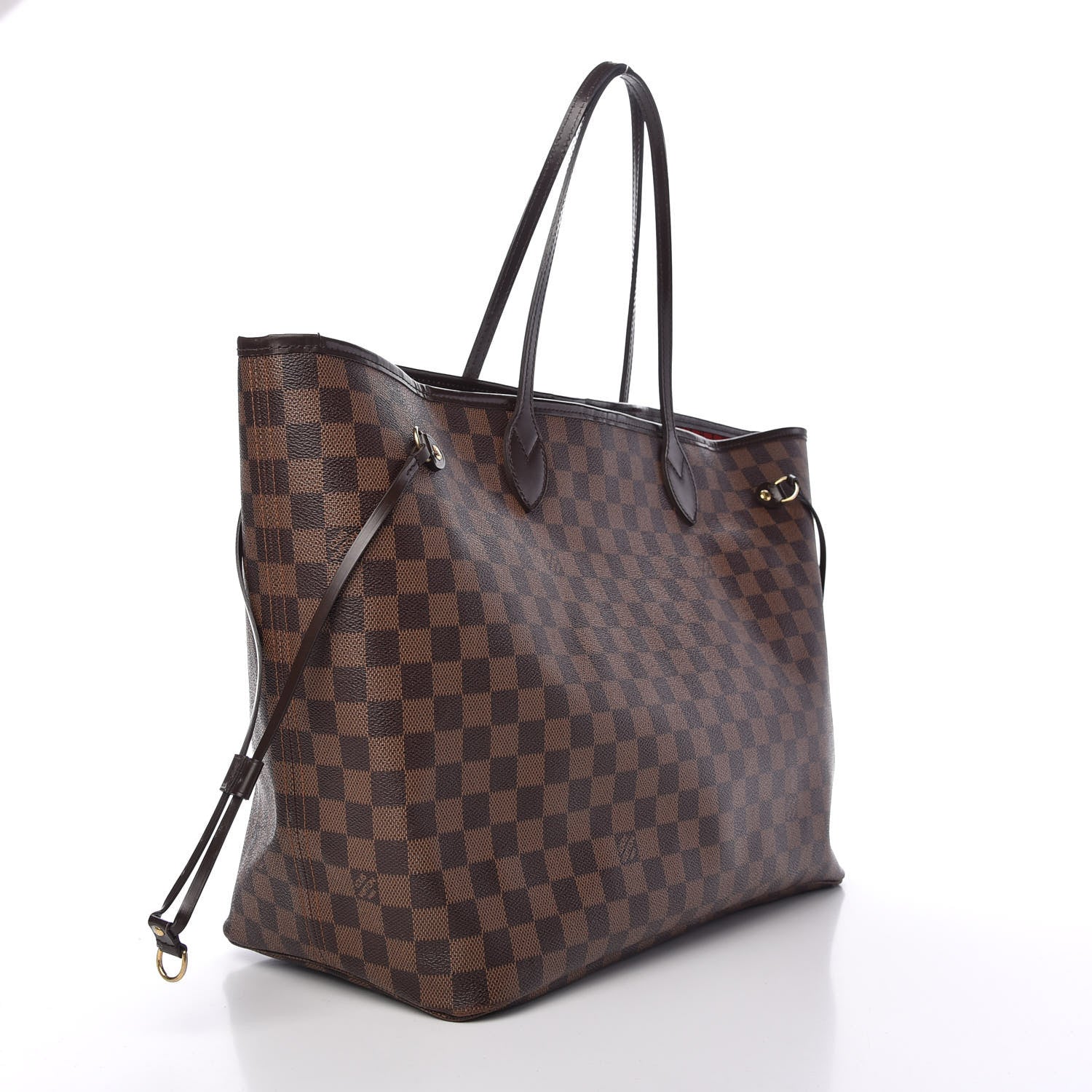 Louis Vuitton Damier Ebene Neo Neverfull GM 3 of 9