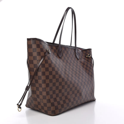 Louis Vuitton Damier Ebene Neo Neverfull GM 3 of 9