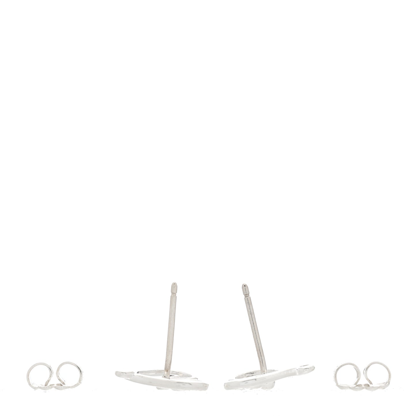 Sterling Silver Paloma's Venezia Goldoni Heart Earrings