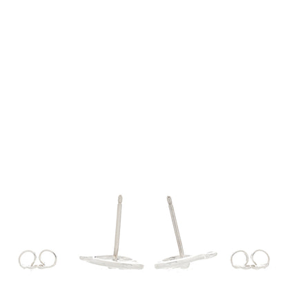 Tiffany Sterling Silver Paloma's Venezia Goldoni Heart Earrings 2 of 3