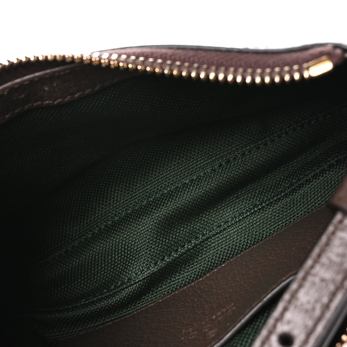 GG Supreme Monogram Textured Dollar Calfskin Web Mini Ophidia Shoulder Bag Beige Ebony New Acero