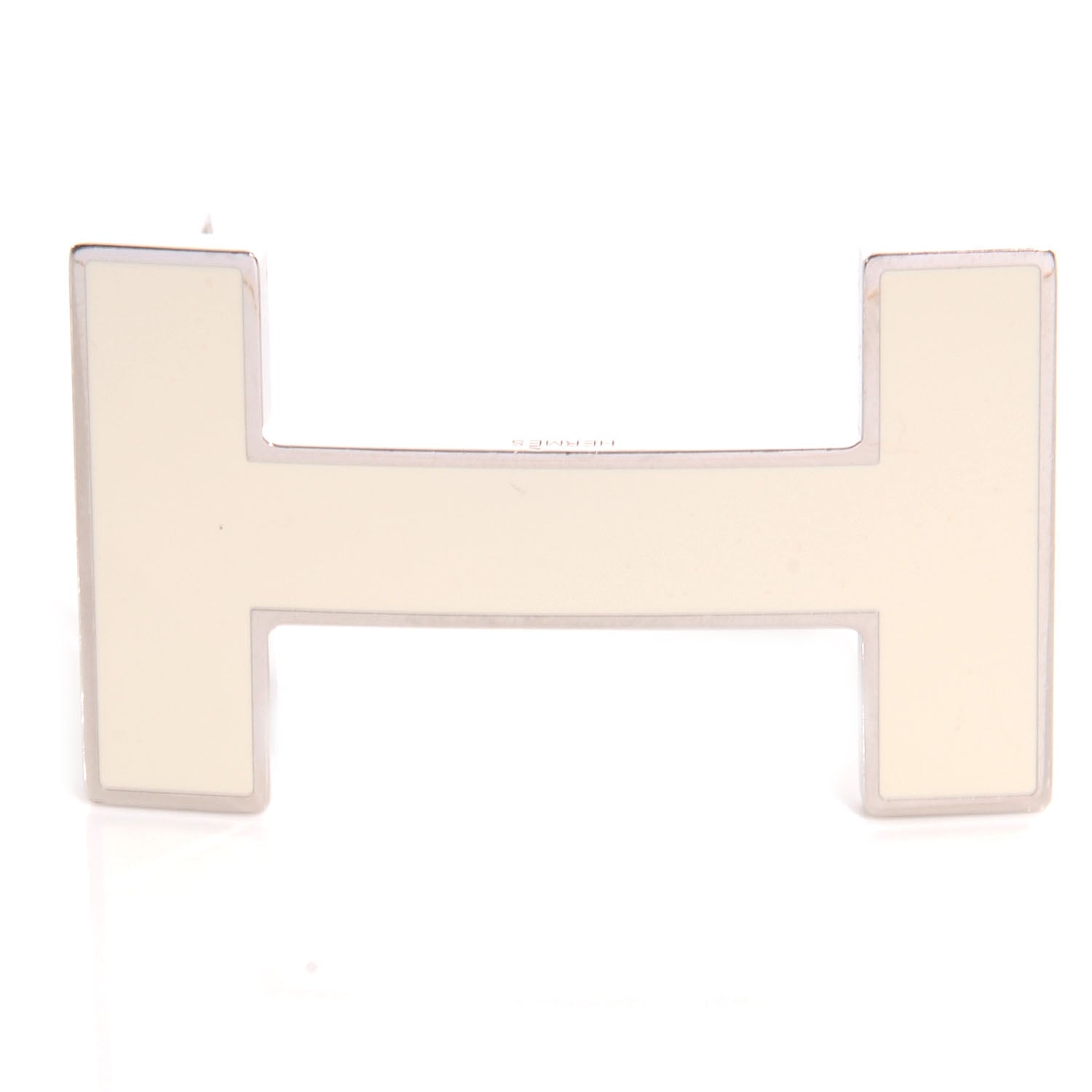 Hermes Quizz Enamel H Belt Buckle Craie 1 of 5