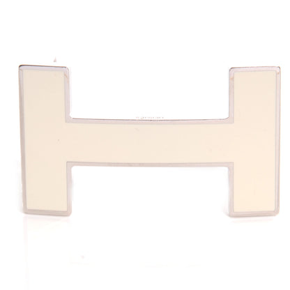 Hermes Quizz Enamel H Belt Buckle Craie 1 of 5