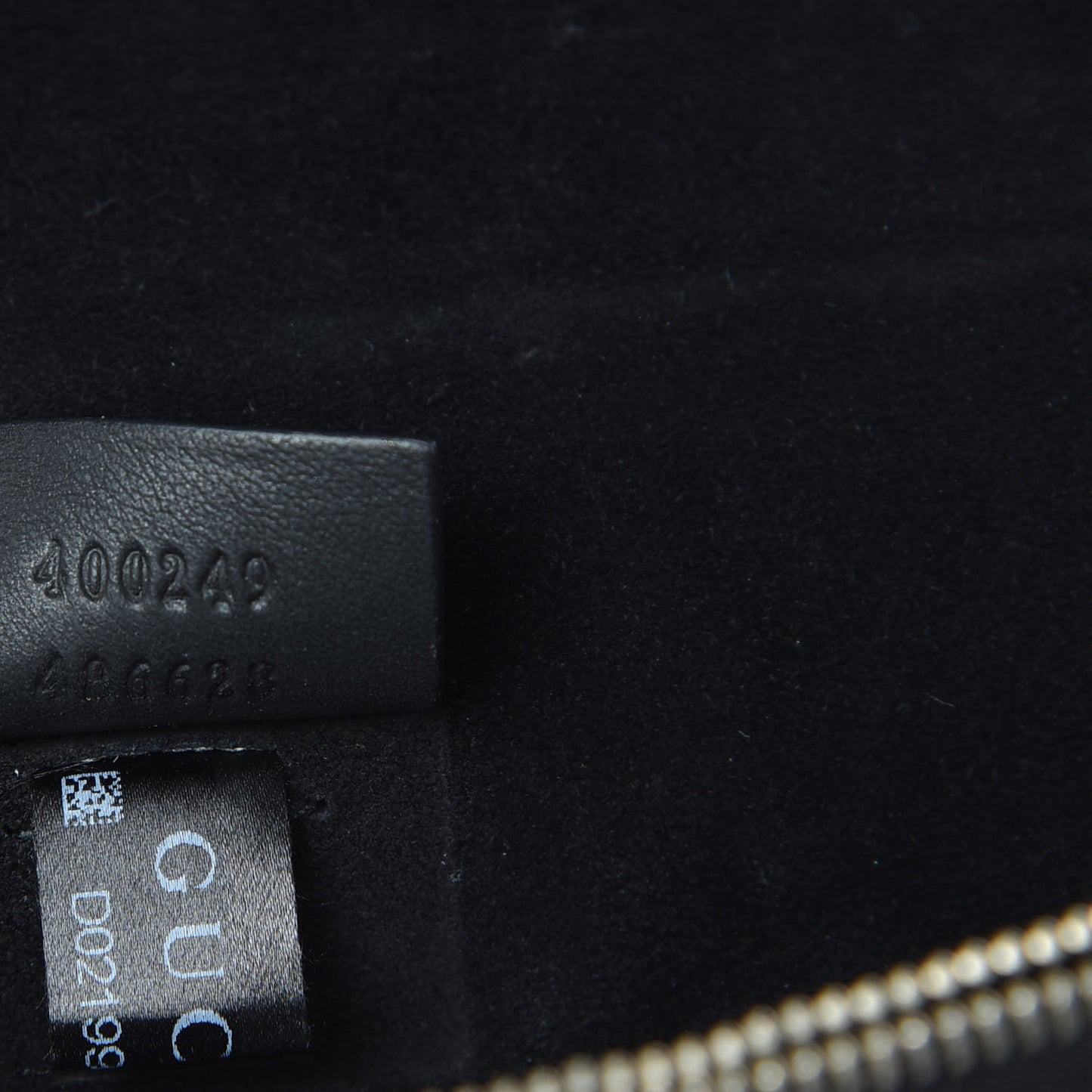 GG Supreme Monogram Small Dionysus Shoulder Bag Black