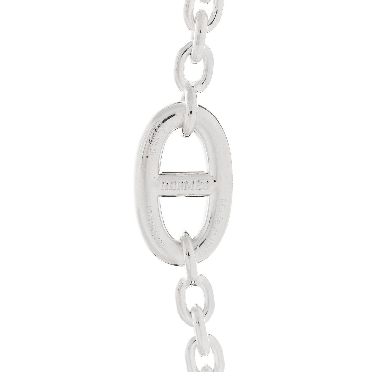 Sterling Silver Farandole Necklace 120