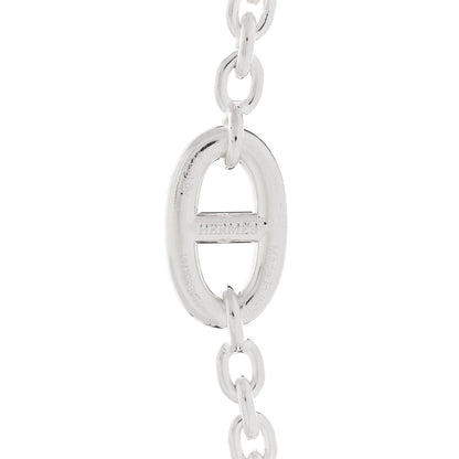 Hermes Sterling Silver Farandole Necklace 120 5 of 6