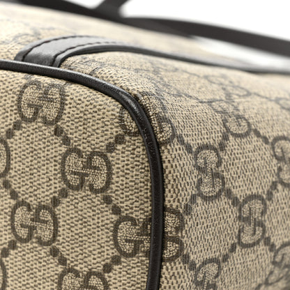 Gucci GG Supreme Monogram Medium Joy Tote Dark Brown 13 of 14