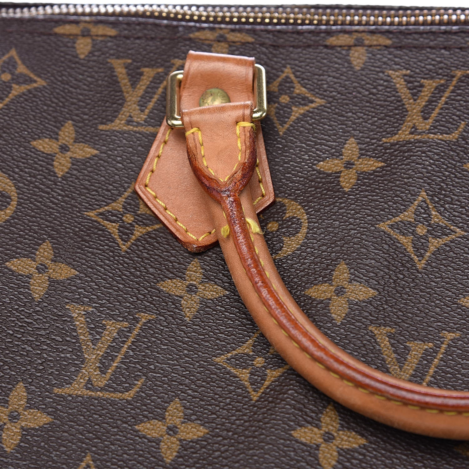 Louis Vuitton Monogram Speedy 40 12 of 14
