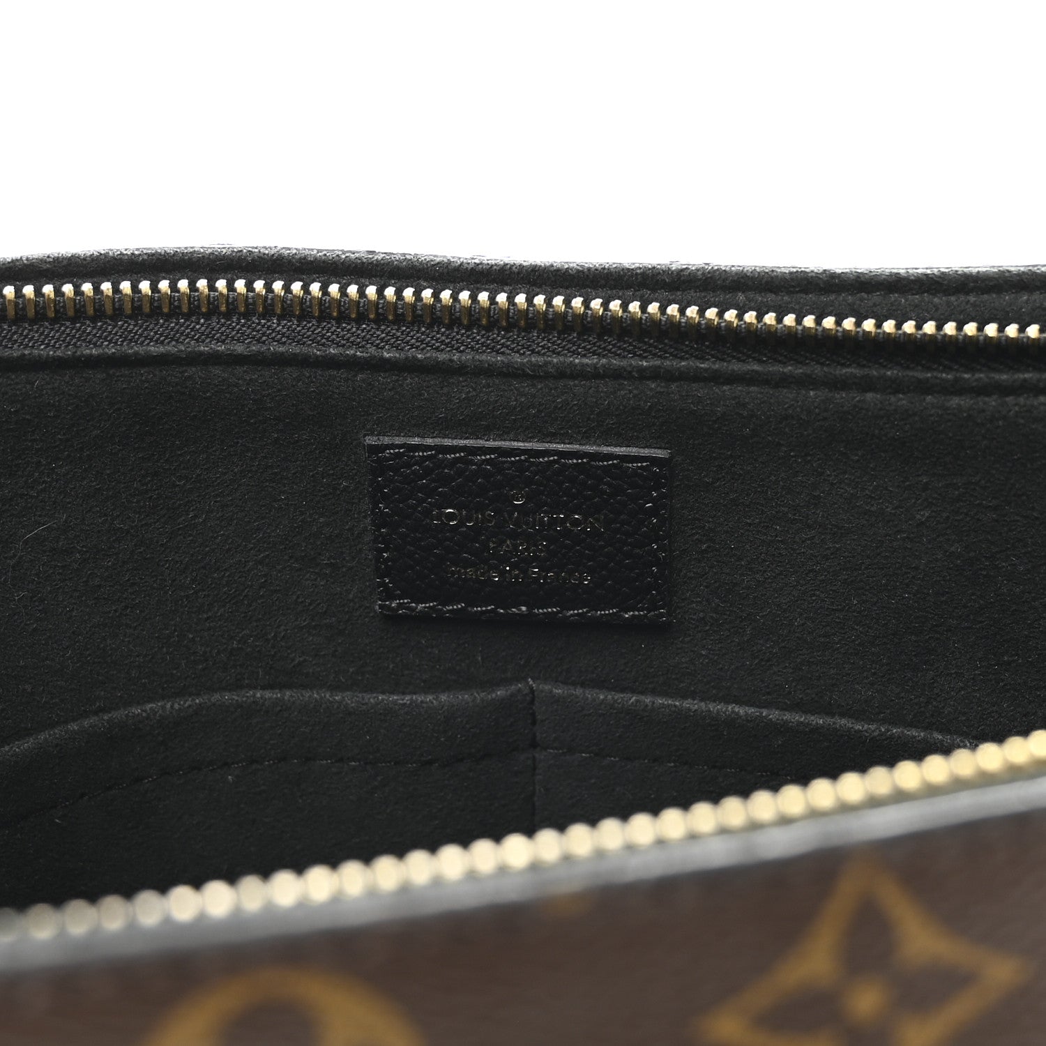 Louis Vuitton Monogram Surene MM Black 6 of 11