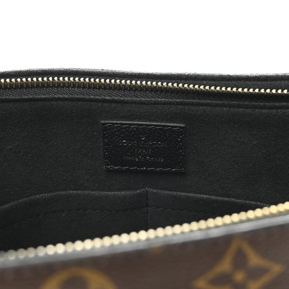 Louis Vuitton Monogram Surene MM Black 6 of 11
