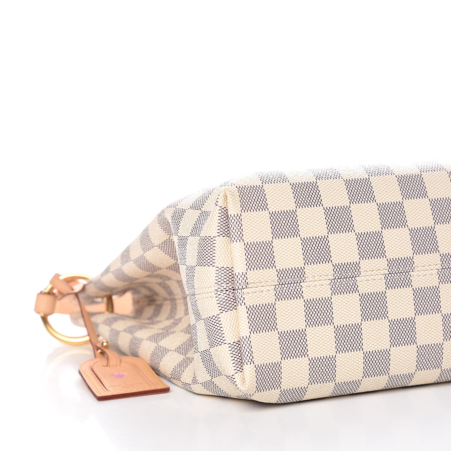 Damier Azur Graceful PM Rose Ballerine