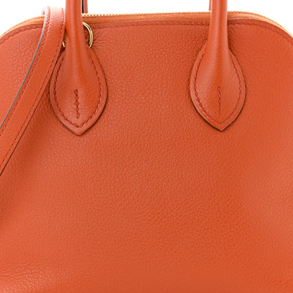 Hermes Evercolor Verso Mini 1923 Bolide Terre Battue Anemone 8 of 10