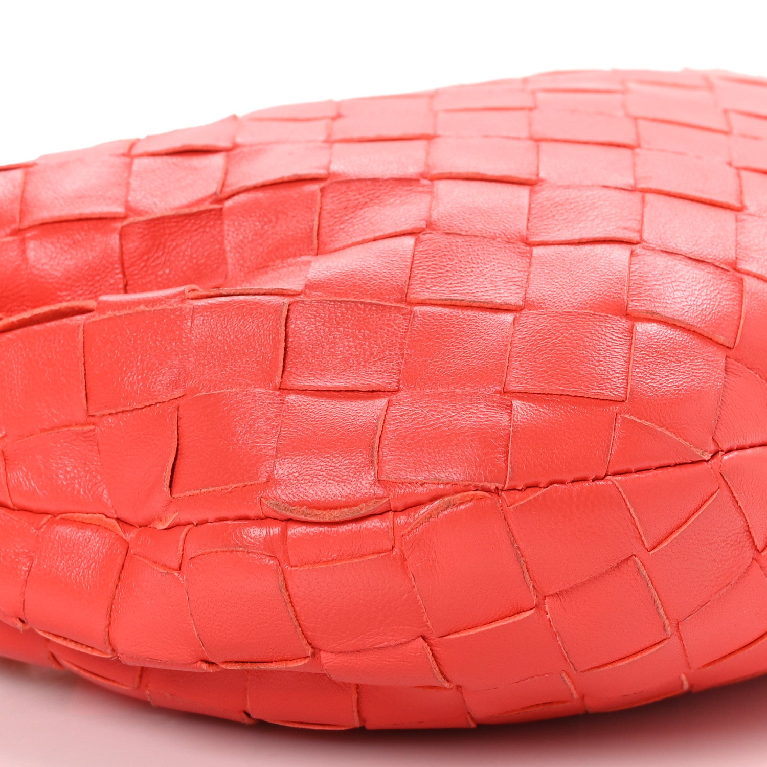Bottega Veneta Nappa Intrecciato Mini Jodie Redstone 9 of 10