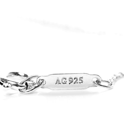 Tiffany Sterling Silver Dog Tag Pendant Necklace 6 of 6