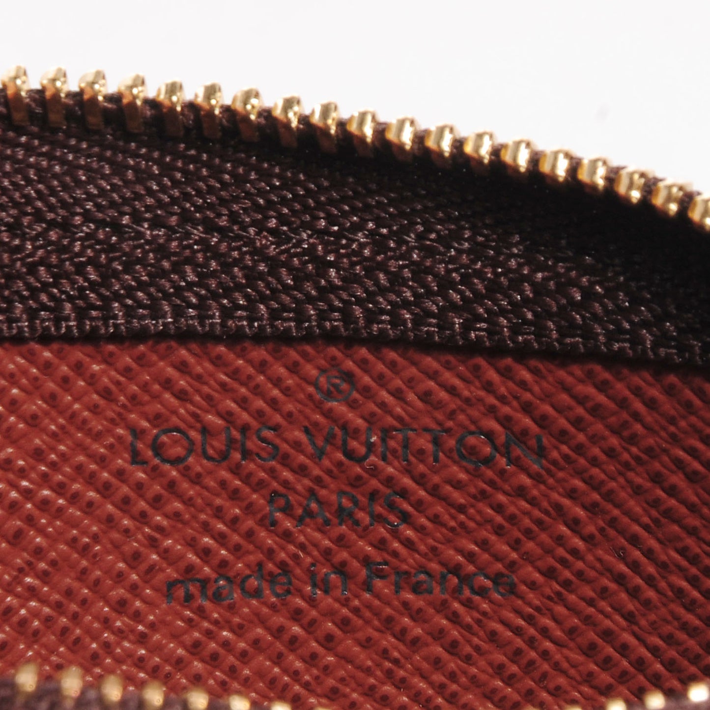 Monogram Key Pouch