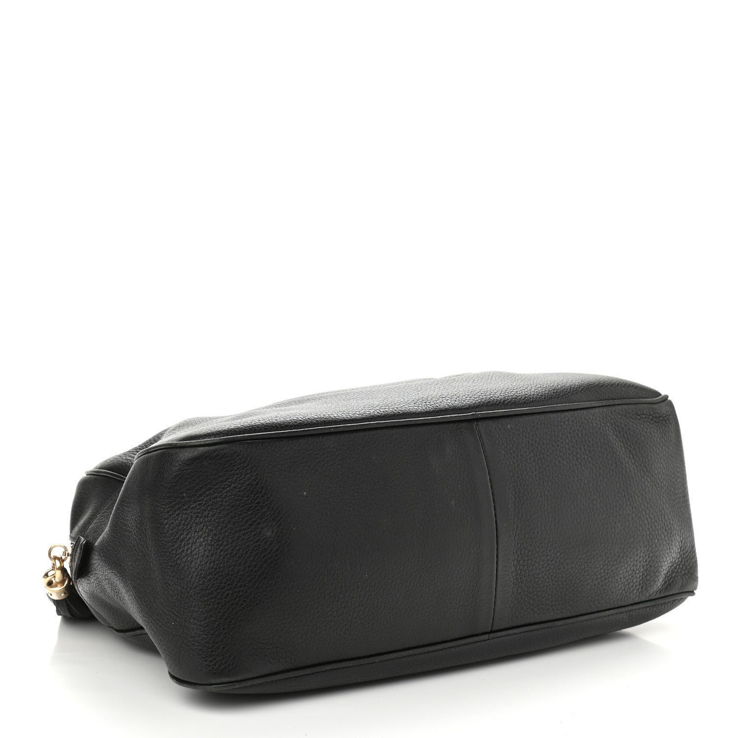 Gucci Pebbled Calfskin Medium Soho Bowler Black 4 of 18