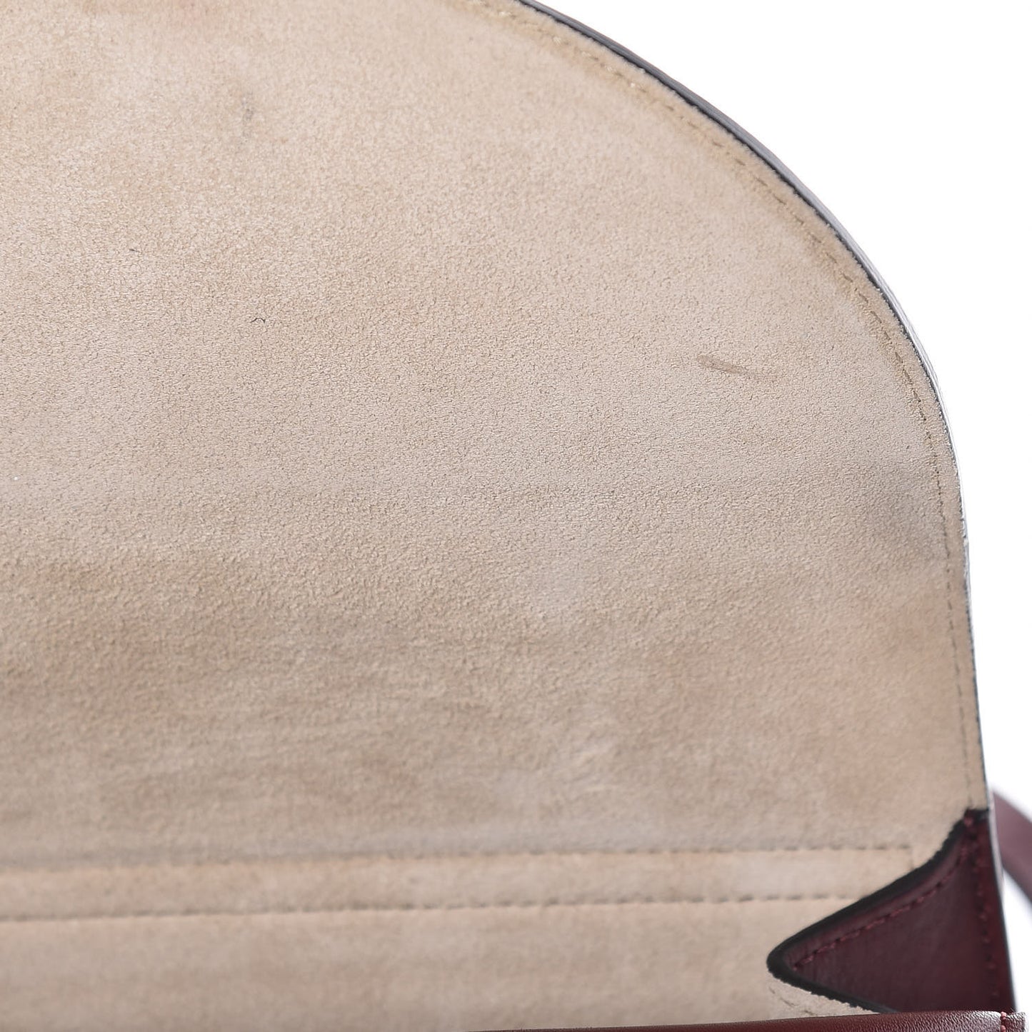 Calfskin Georgia Crossbody Bag Bordeaux